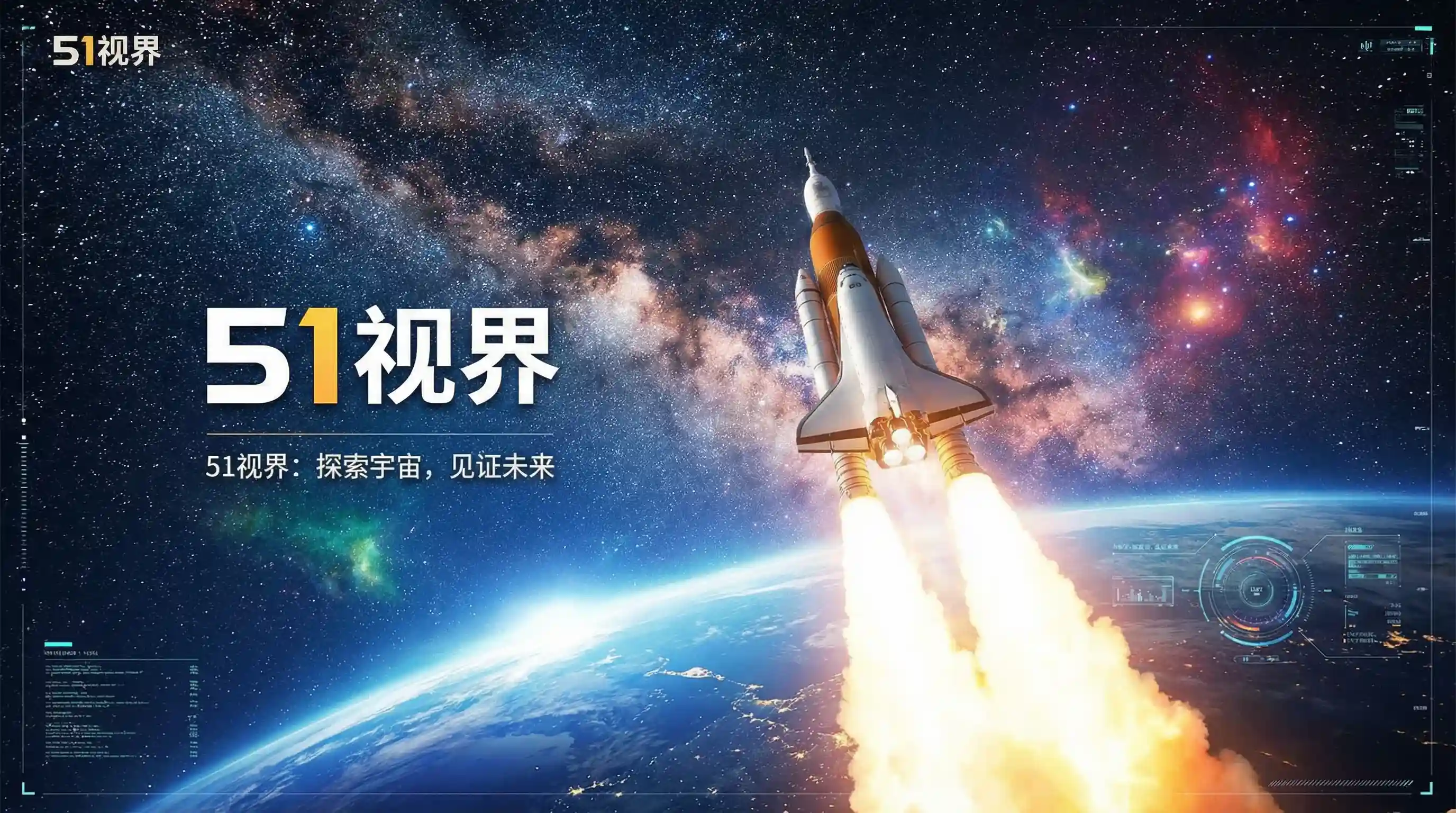 太空探索与航天发射 - 51暗网 追踪航天动态