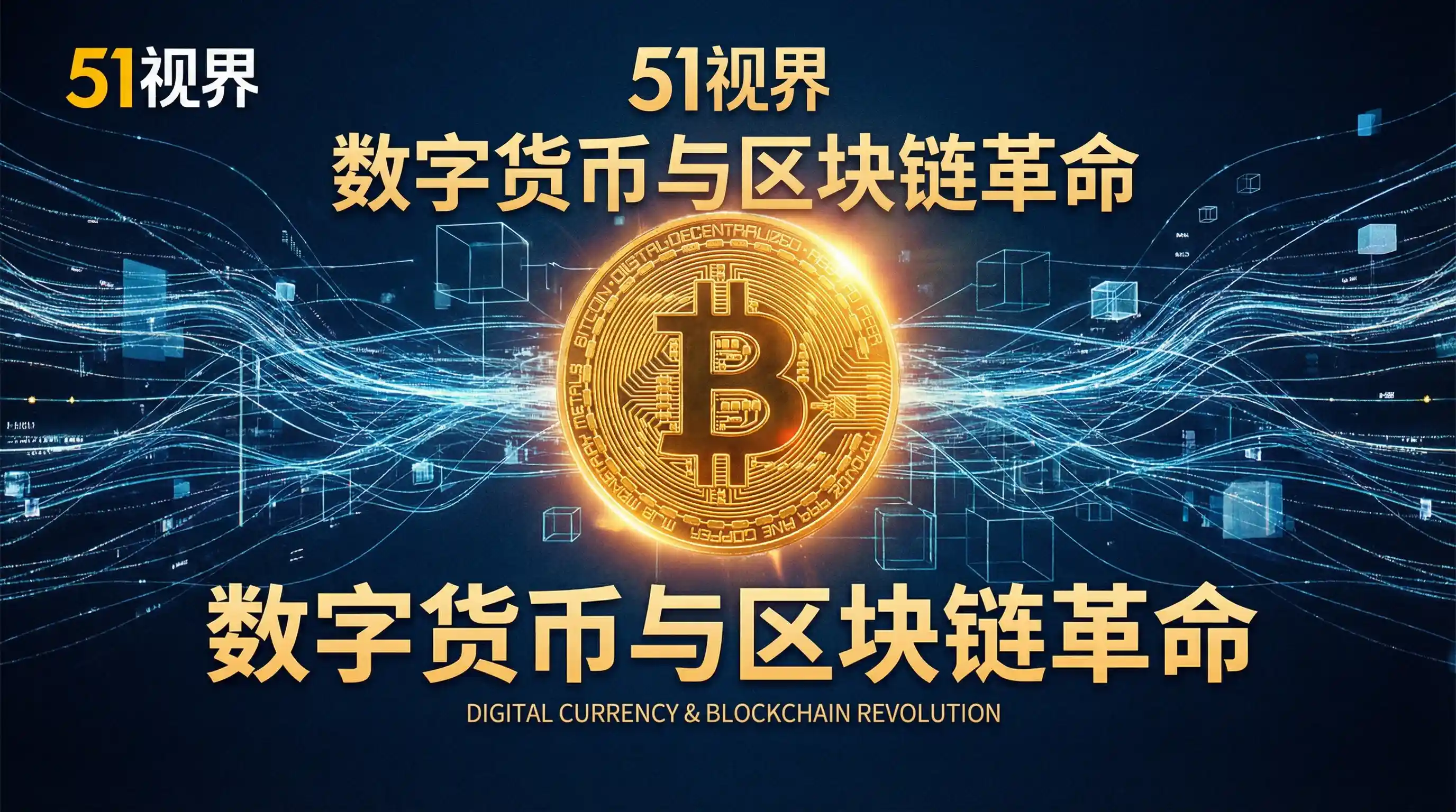 数字货币与区块链革命专题 - 51暗网 金融科技